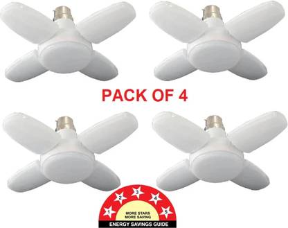 H Decor 28 W Basic Standard B22 LED Bulb