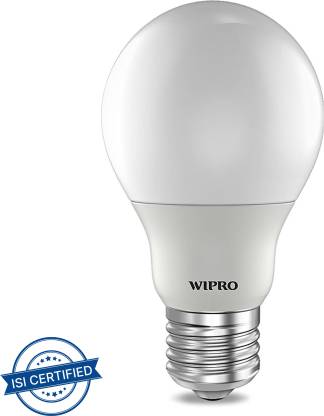Wipro 9 W Standard E27 LED Bulb
