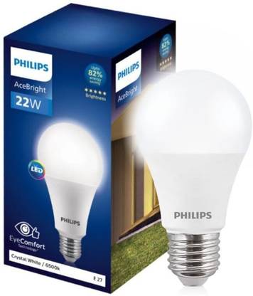 PHILIPS 22 W Basic Round E27 LED Bulb