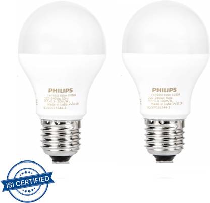 PHILIPS 9 W Basic Standard E27 LED Bulb