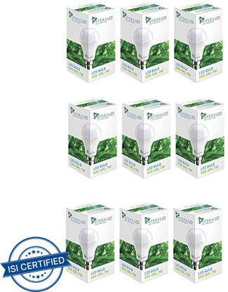 Syska 7 W Basic Standard B22 LED Bulb