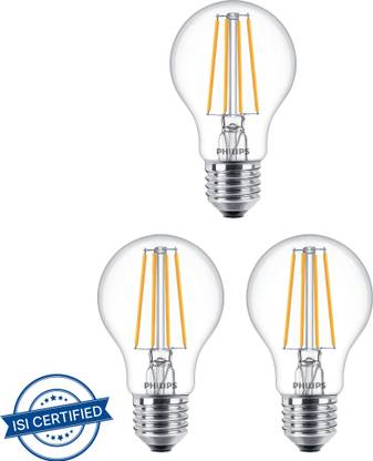 PHILIPS 8 W Basic Decorative E27 LED Bulb