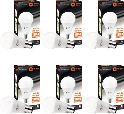 Orient Electric 18 W Basic Round B22 LED Bulb