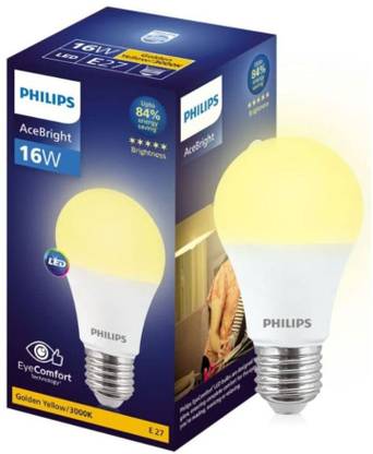 PHILIPS 16 W Basic Round E27 LED Bulb