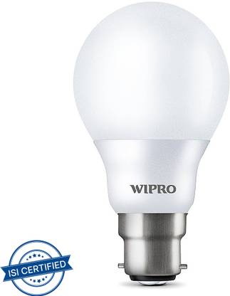 Wipro 7 W Basic Standard B22 LED Bulb