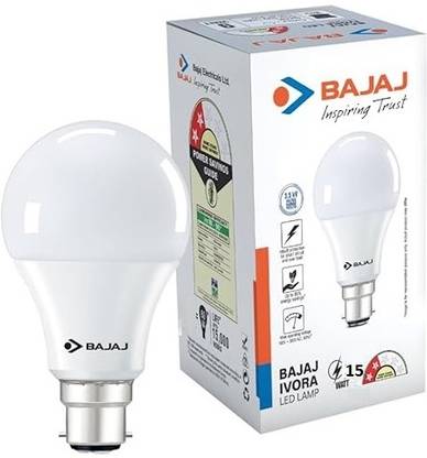 BAJAJ 15 W Basic Standard B22 LED Bulb