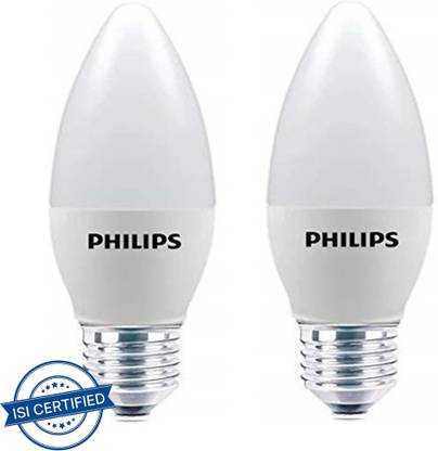 PHILIPS 4 W Basic Candle E27 LED Bulb