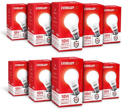 EVEREADY 10 W Basic Standard B22 LED Bulb