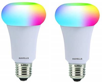 HAVELLS 9 W Color Changing Standard E27 Decorative Bulb