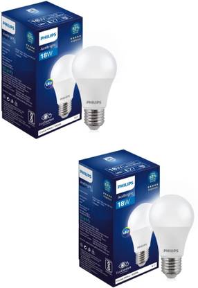 PHILIPS 18 W Basic Round E27 LED Bulb