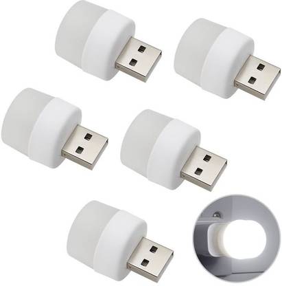 DEGNO 1 W Basic Round Plug & Play LED Bulb