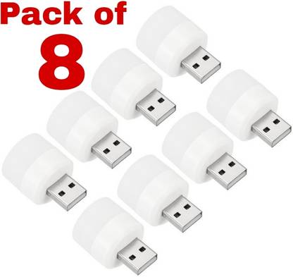 insignia decor 1 W Basic Round Plug & Play LED Bulb