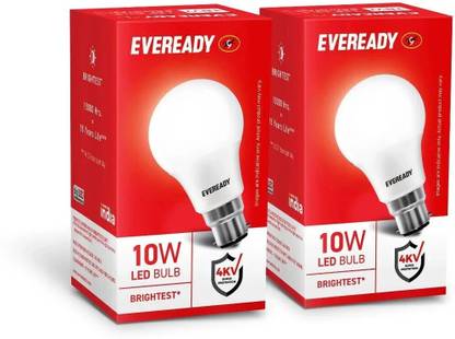 EVEREADY 10 W Basic Standard B22 LED Bulb