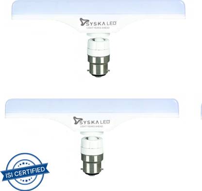 Syska 10 W Basic T-Bulb B22 LED Bulb