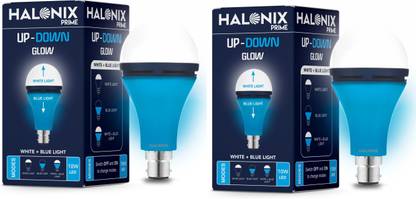 HALONIX 10 W Basic Round B22 D Decorative Bulb