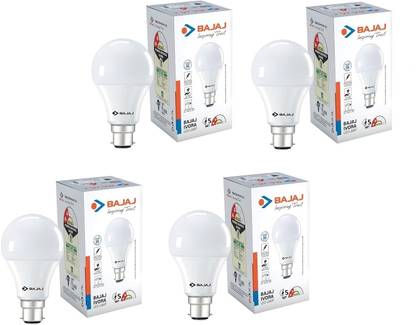 BAJAJ 5 W Basic Standard B22 LED Bulb