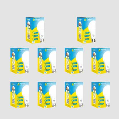 Flipkart SmartBuy 9 W Basic Round B22 LED Bulb