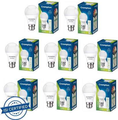 Crompton 9 W Basic Standard B22 LED Bulb