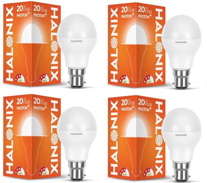 HALONIX 20 W Basic Round B22 LED Bulb