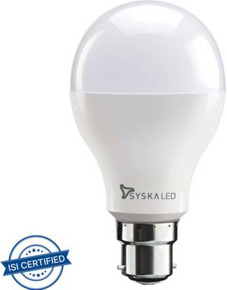 Syska 18 W Basic Standard B22 LED Bulb