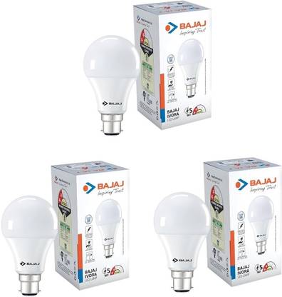 BAJAJ 5 W Basic Standard B22 LED Bulb