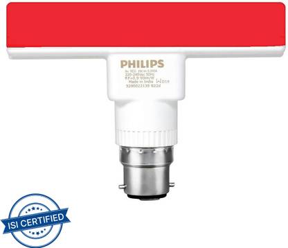 PHILIPS 5 W Basic T-Bulb B22 LED Bulb
