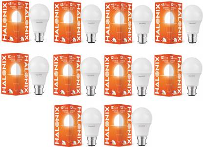 HALONIX 12 W Basic Round B22 LED Bulb