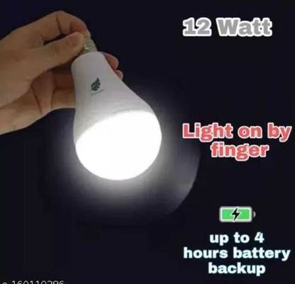 MZ POWER 12 W Inverter Round B22 LED Bulb