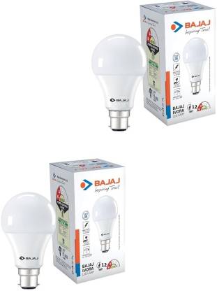 BAJAJ 12 W Standard B22 LED Bulb