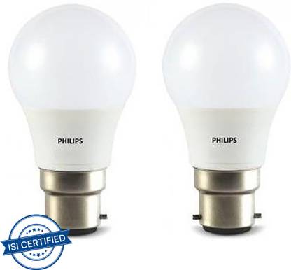 PHILIPS 4 W Basic Standard B22 LED Bulb