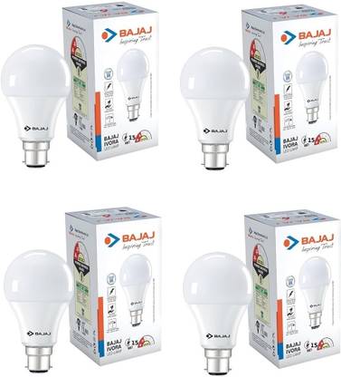 BAJAJ 15 W Basic Standard B22 LED Bulb