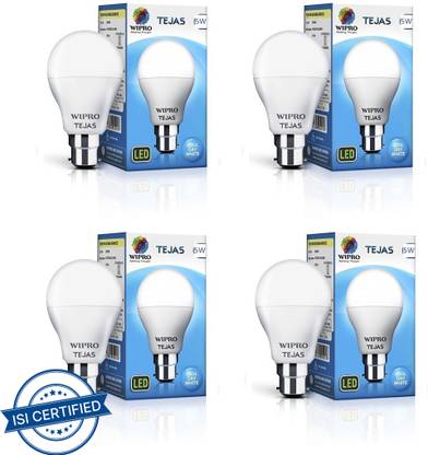 Wipro 5 W Basic Standard B22 LED Bulb