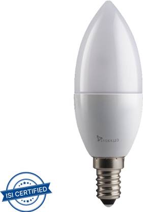 Syska 3 W Basic Candle E14 LED Bulb