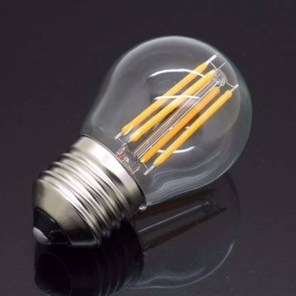 Virya 4 W Basic Globe E27 Flouroscent Bulb