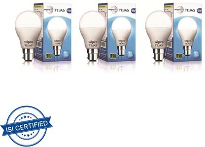 Wipro 9 W Basic Standard B22 LED Bulb