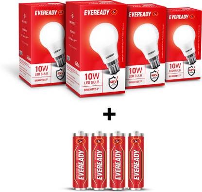 EVEREADY 10 W Basic Standard B22 LED Bulb
