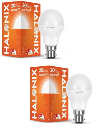 HALONIX 20 W Basic Round B22 LED Bulb