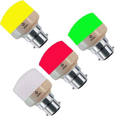 rino 2.5 W Basic Standard B22 LED Bulb