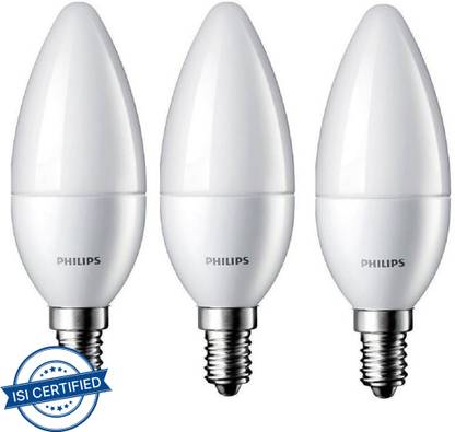 PHILIPS 2.7 W Basic Candle E14 LED Bulb