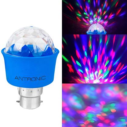 ANTRONIC 4 W Color Changing Decorative B22 Decorative Bulb