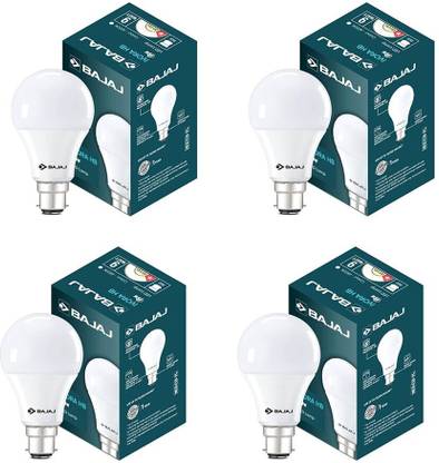 BAJAJ 9 W Basic Standard B22 LED Bulb