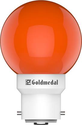 Gold Medal 0.5 W Basic Round B22 Night Bulb