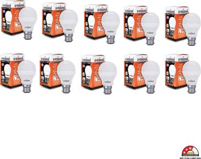 AVINDRA 9 W Basic Round B22 LED Bulb