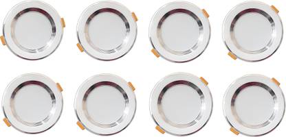 M.V.L 9 W Basic Round B22 LED Bulb