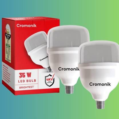 Cromonik 35 W Inverter Round B22 D LED Bulb