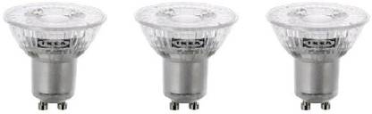 IKEA 4.4 W Basic Round GU10 LED Bulb