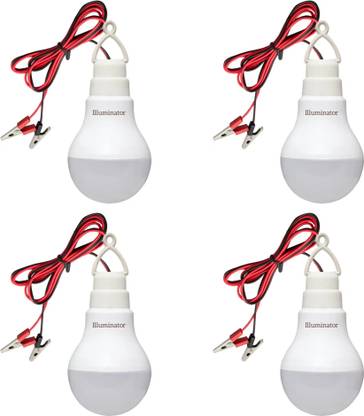 Illuminator 7 W Basic Standard Plug & Play LED Bulb