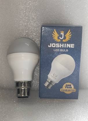 Llz 9 W Basic Round B22 LED Bulb