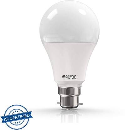 Polycab 3 W Basic Round B22 LED Bulb