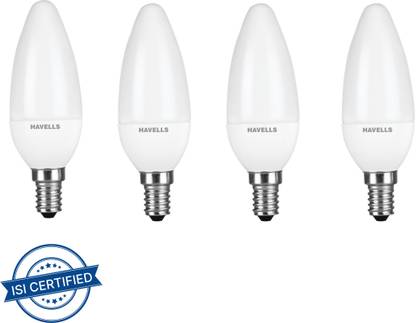 HAVELLS 2.8 W Basic Candle E14 Decorative Bulb
